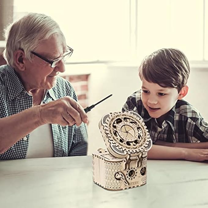 PUZZLE BOX 3D WOODEN PUZZLE MODEL KITS FOR ADULTS - Image 3